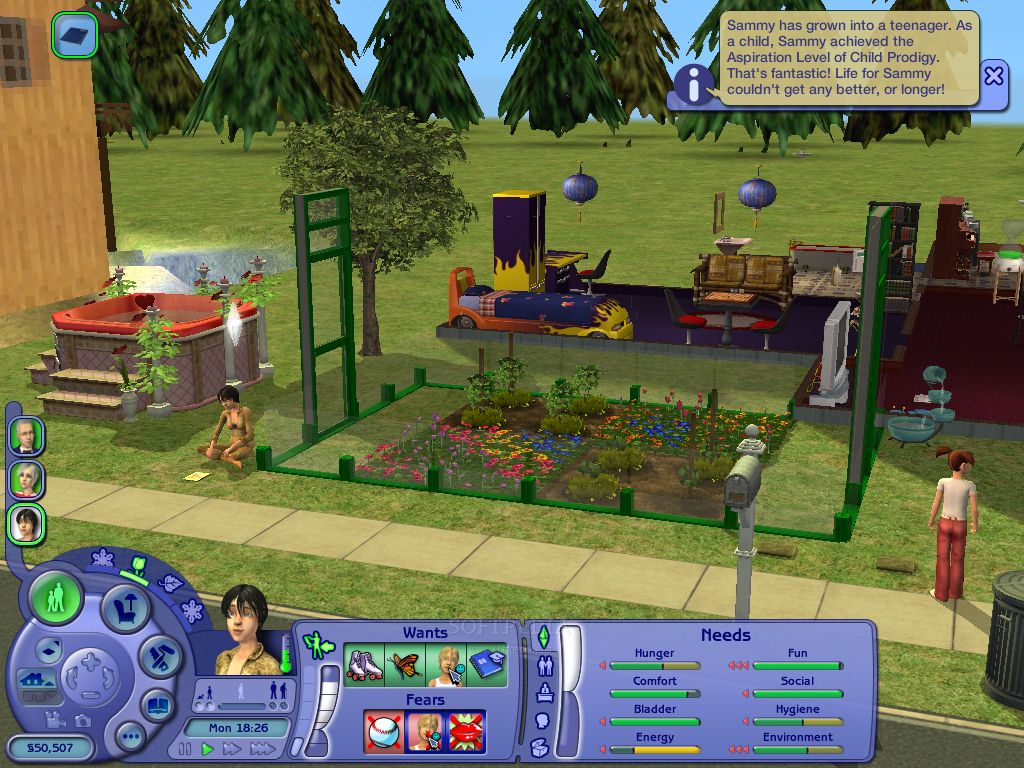 Sims 2 Seasons