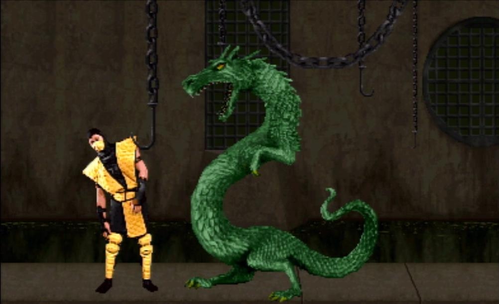Download Characters For Mortal Kombat 4 Arcade