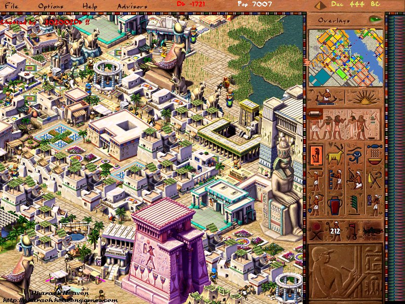 Pharaoh Full Game Download