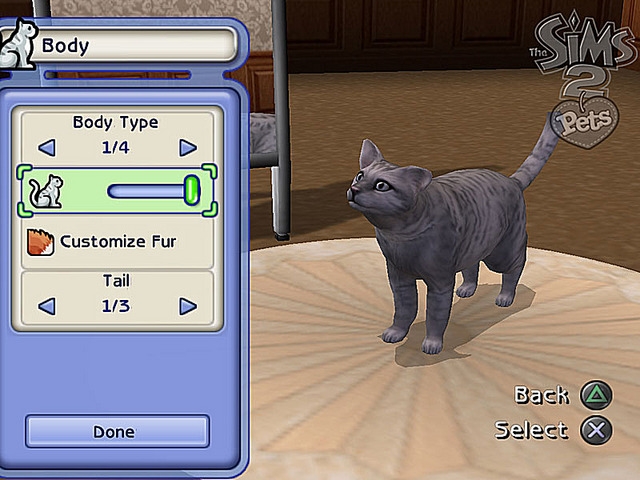 sims 2 pets chaets