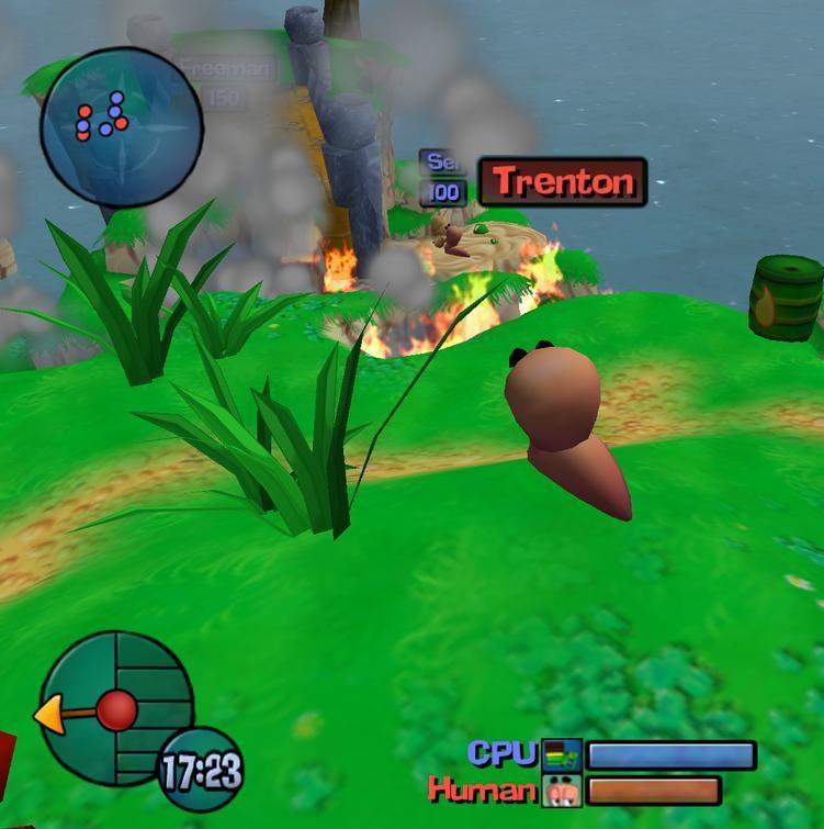 Worms 3D Game Free Full Version